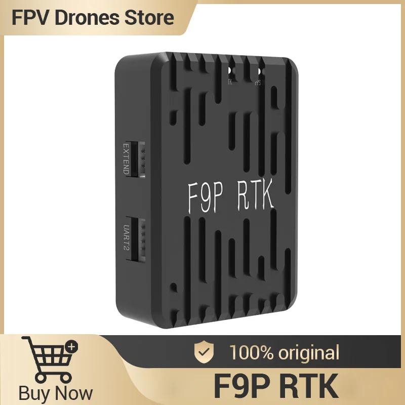 SIYI F9P RTK Module Centimeter Level Four-Satellite Mutil-Frequency Navigation and Positioning System IN Stock