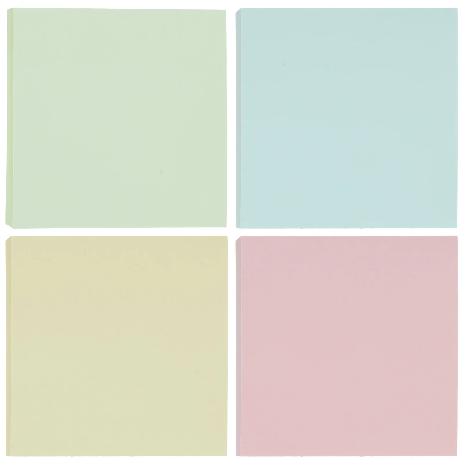 

400Pcs Tearable Memo Pads Colorful Self Adhesive Note Stickers Portable Office School Memo Reminder Notes Home Accessories