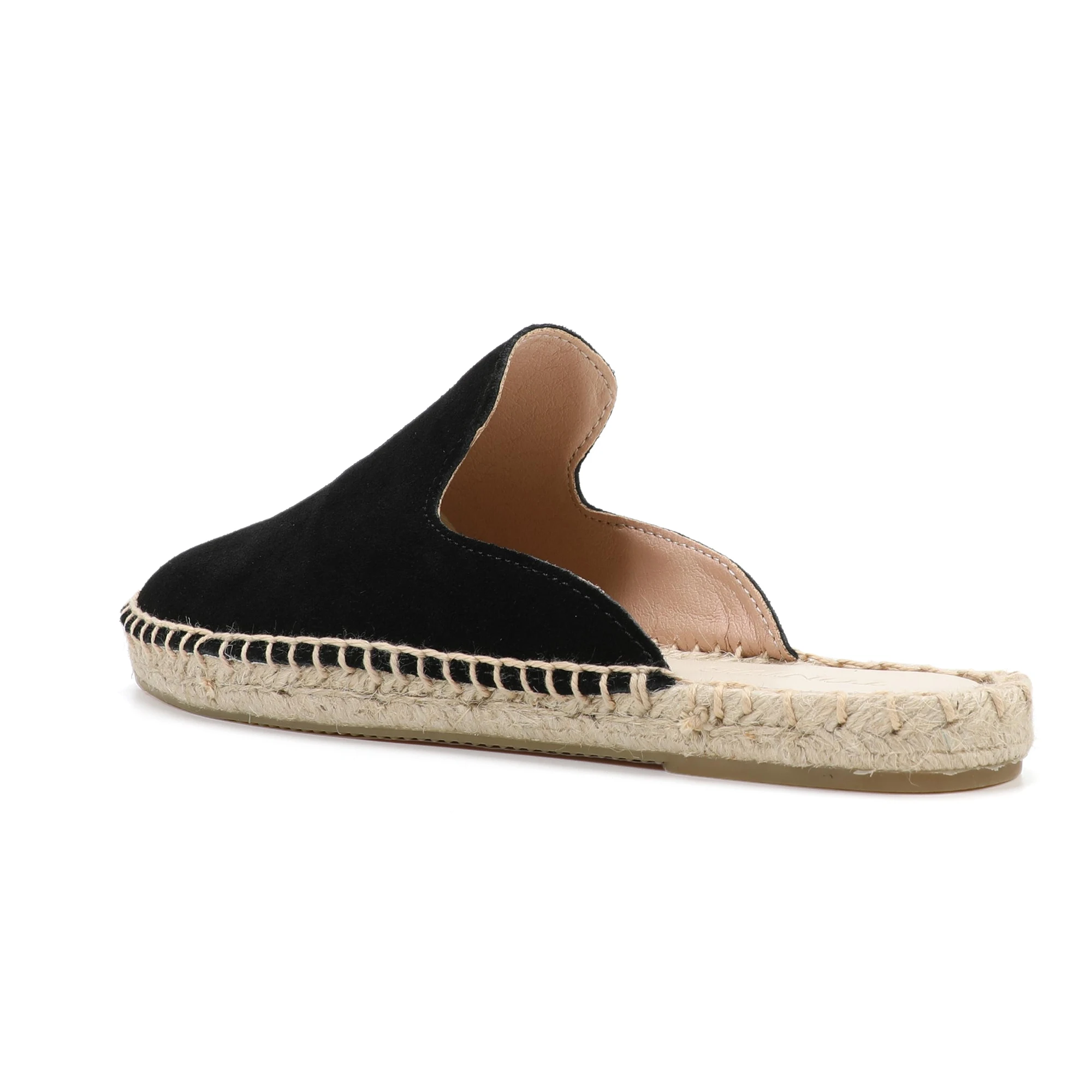 Klassische Espadrille-Pantoletten für Damen – bequeme und vielseitige Hausschuhe in trendigen Farben – Detail 26