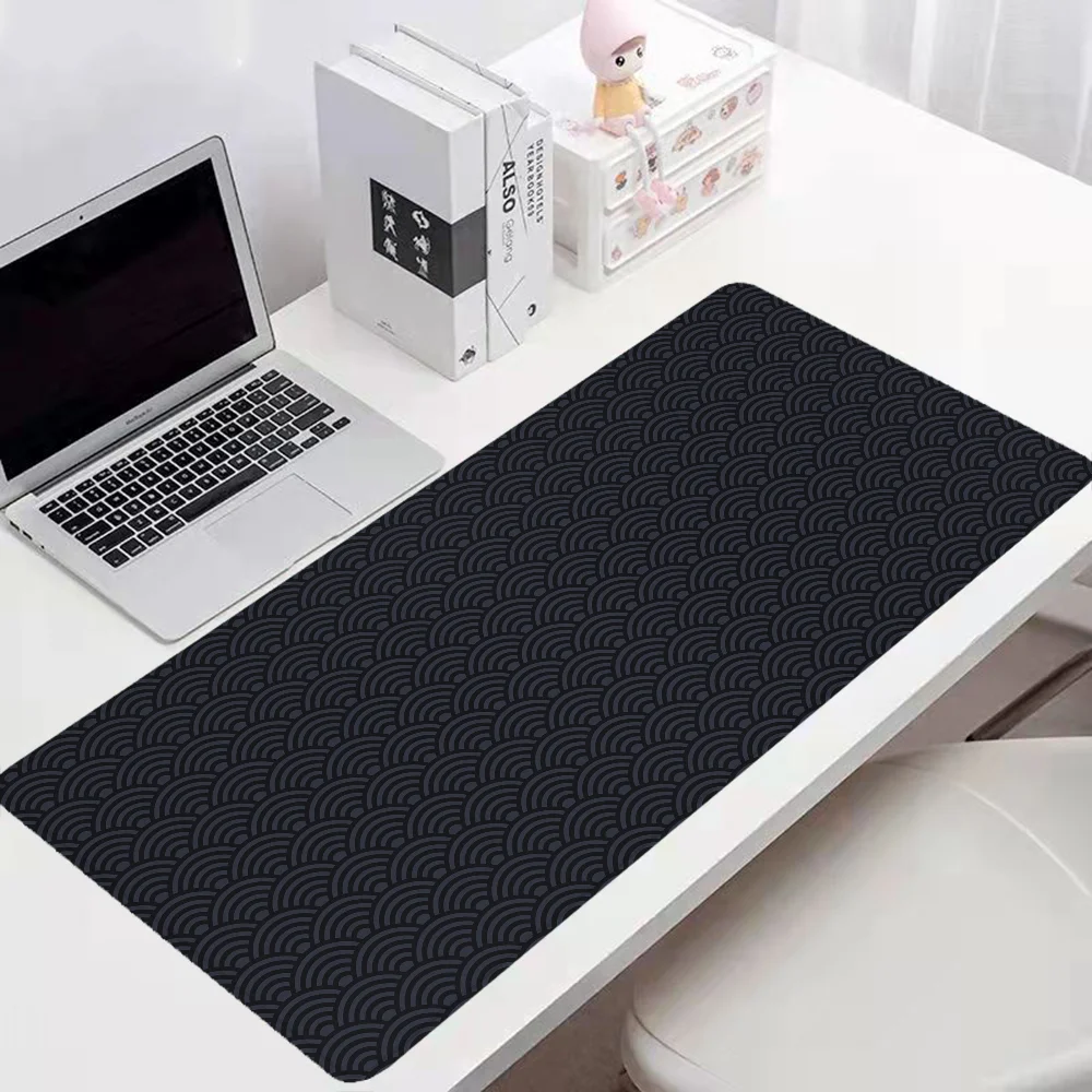 Japanese Style Pc Gaming Accessories Xxl Mouse Pad 900x400 Computer Mat Desktops Mousepad Mats Keyboard Extended Desk Large Diy