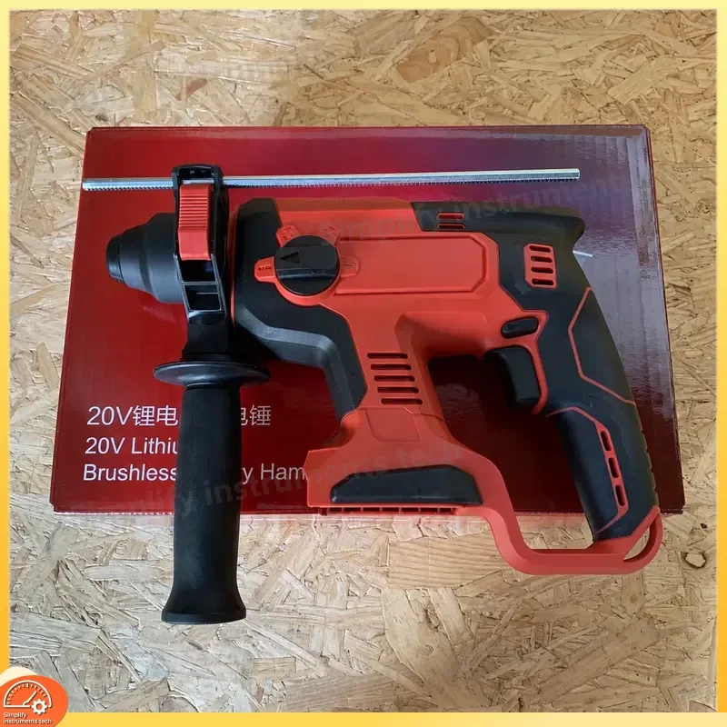 5401-Li-20 Cordless Hammer Drill Brushless Lithium Battery Impact Drill High Power Drill for Concrete Masonry