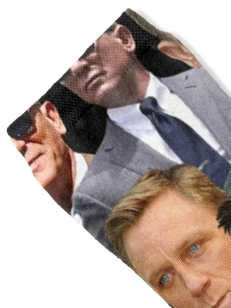 daniel craig photo collage Socks kawaii anti slip football gym cycling Socks Woman Men's