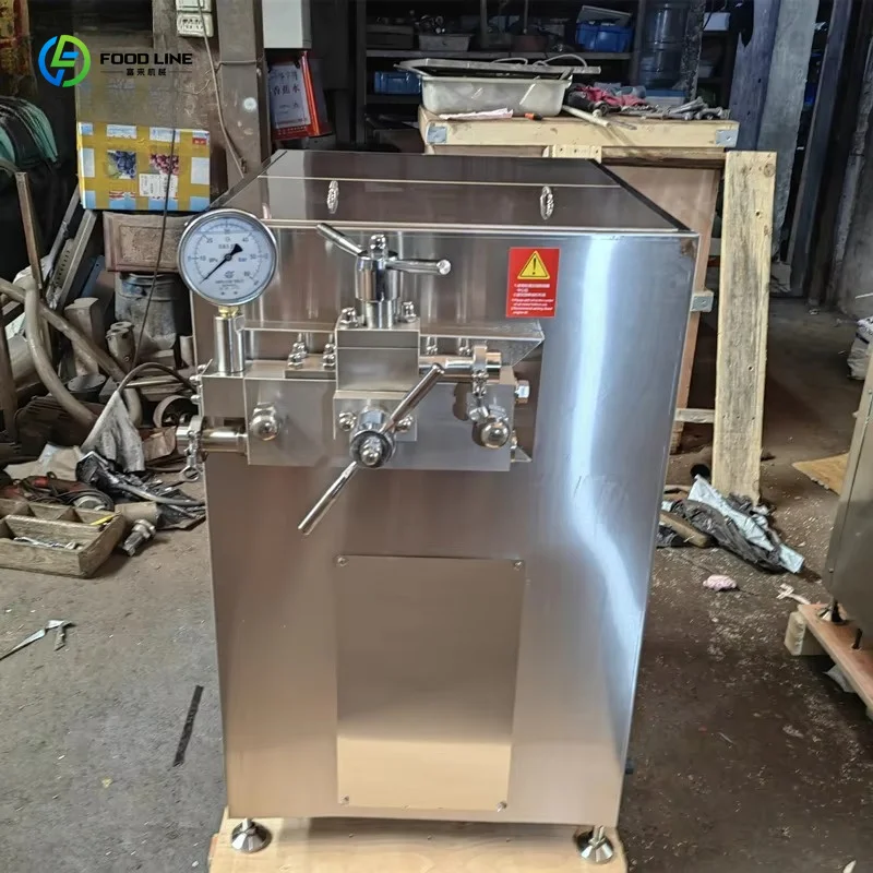 High Quality High Shear Homogenizer Mixer Industrial Emulsifier Machine for Cosmetic Food Production