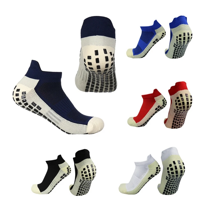 

Unisex Outdoor Sport Soccer Socks Anti Slip Sock Slippers Short Football Socks Sock Slippers