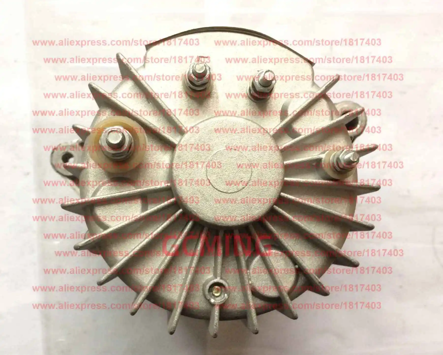 Alternador Hubei Shenniu Bison 12V, Tractores Hubei Shenniu Bison SN250 / SN254, motor Hubei 295T