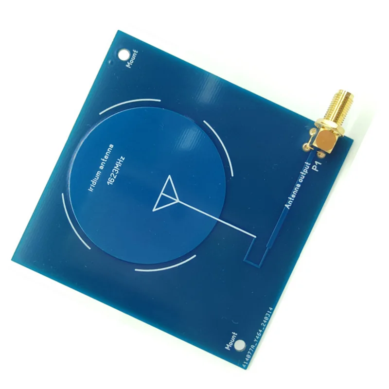 Y45A-PCB Antenne 1,623 GHz Iridiumantenne 1623 MHz