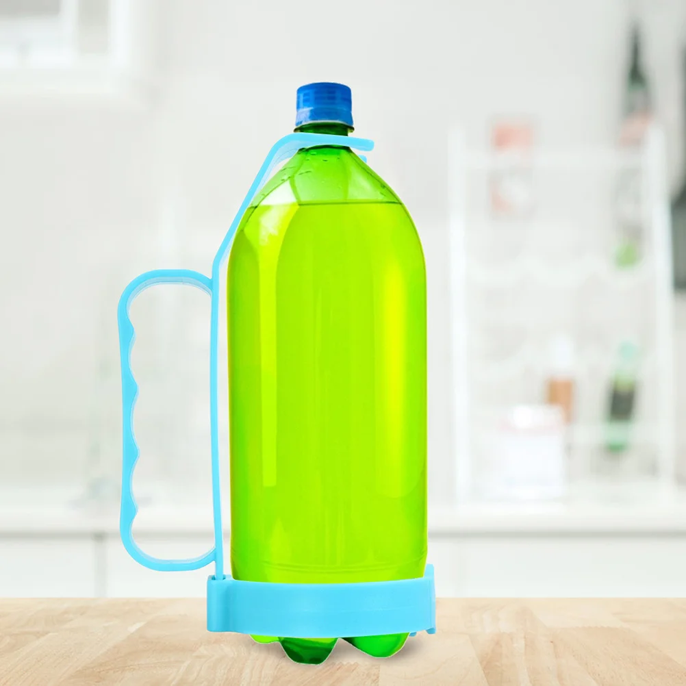 

2 шт. пластиковая ручка для напитков, ручка для бутылки, прочный герметичный стабилизатор для занятий спортом на открытом воздухе, путешествий, портативного использования