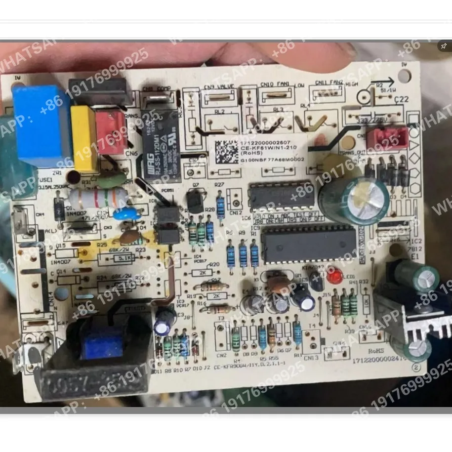 CE-KF61W/N1-210 (C9) -W Placa principal del aire acondicionado CE-KFR90GW/I1Y.D.-1 2.1.1