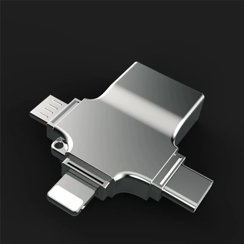 Устройство чтения карт OUVU-SD Адаптер для микрокарт 4 в 1 USB 3.0 Micro-Sd к USB Устройство чтения карт USB для интерфейса Apple OTG Adaptador