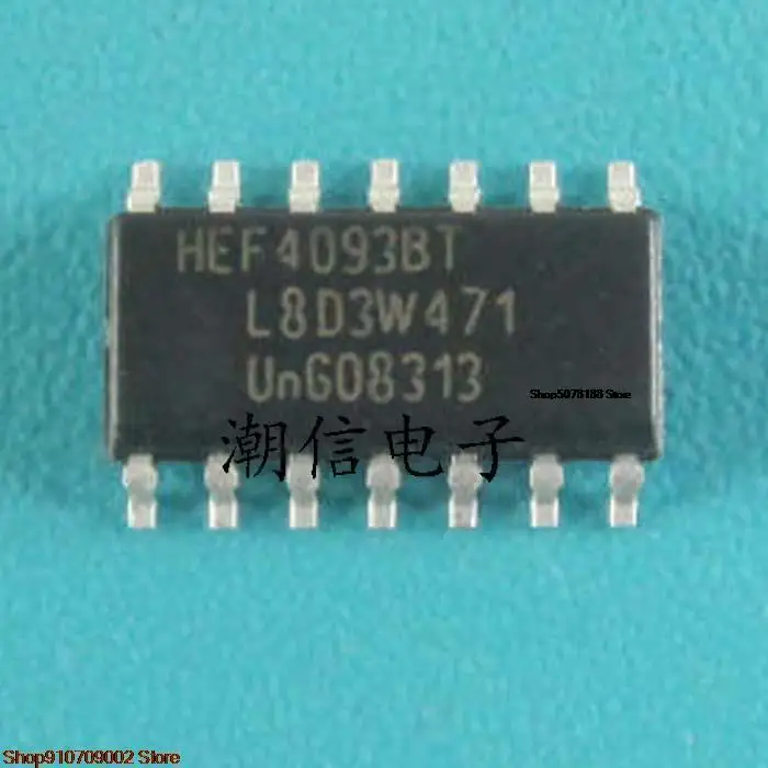 

30 шт. HEF4093BT: 3,9 мм оригинальная новая фотография