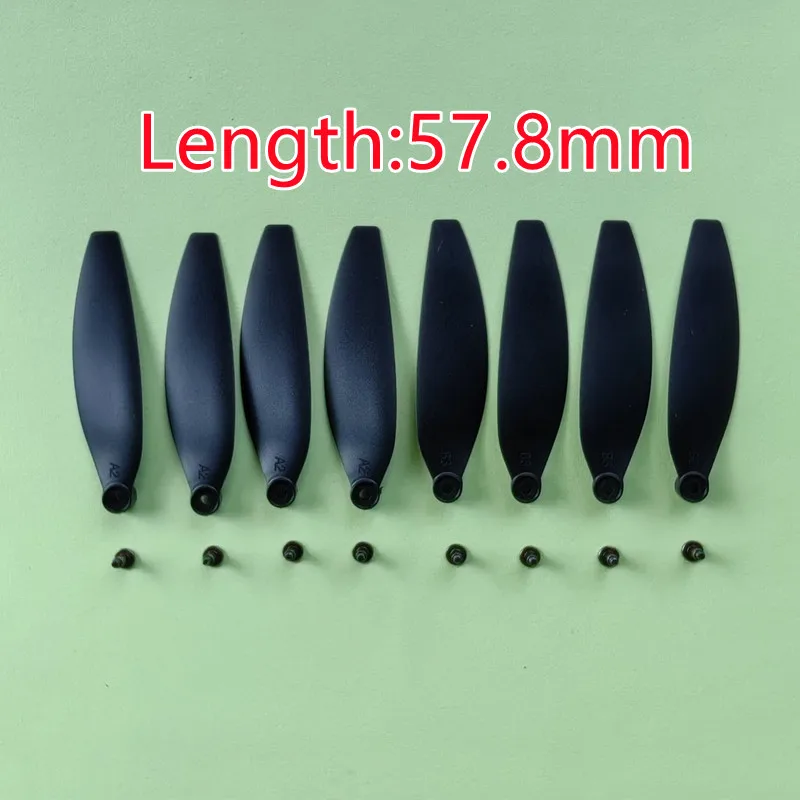 8pcs Brushless Motor propellers blade airscrew wing Props For S3 SG-108 SG108 DM001 L108 RC GPS drone spare parts