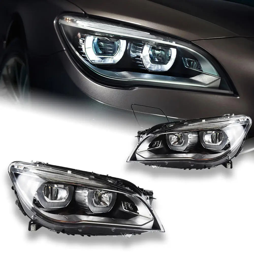 

For 7 Series F01 F02 M7 2009-2015 Light Emitting Diode Headlamp Modified Front Daytime Running Light Auto Parts
