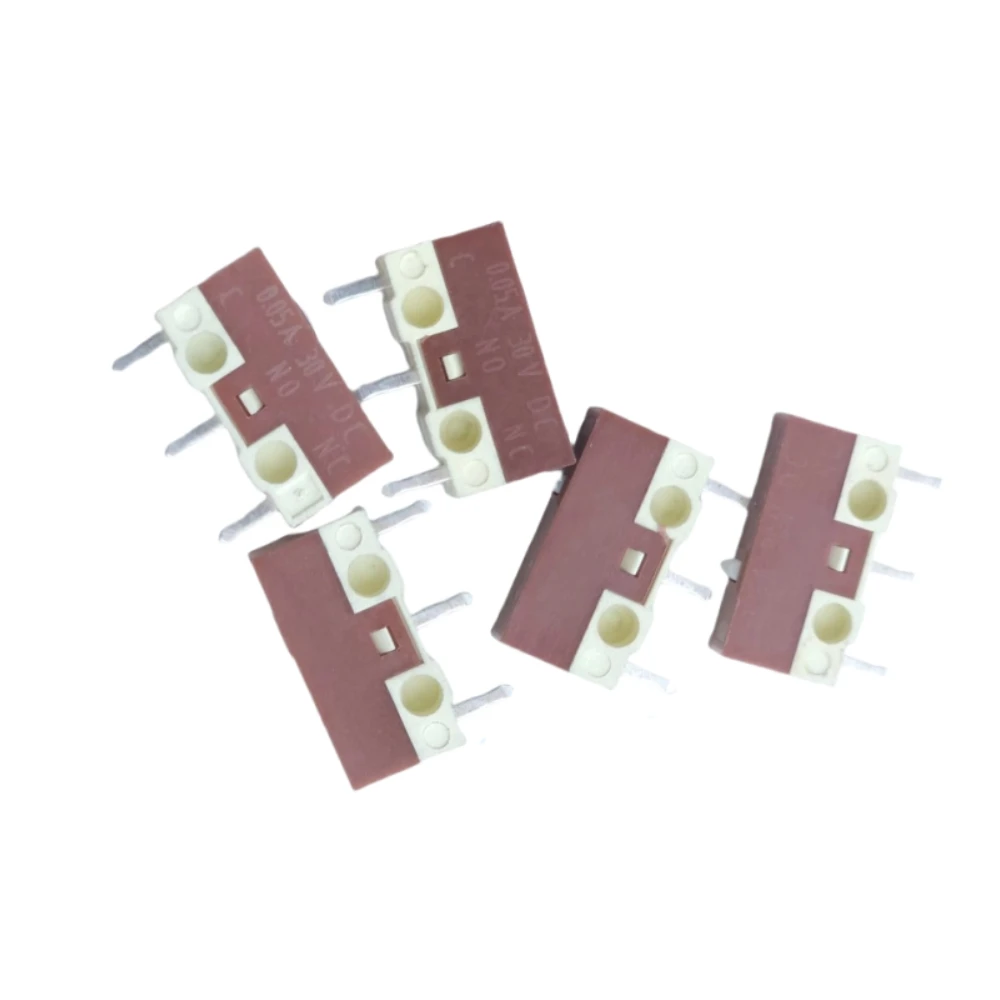 1 2 5 10 20 PCS Neue Original Stille Micro Schalter 20 Millionen Klicken Lebensdauer Für HUANO Computer Maus stumm Taste 3 Pins 0,05 A – Detail 7