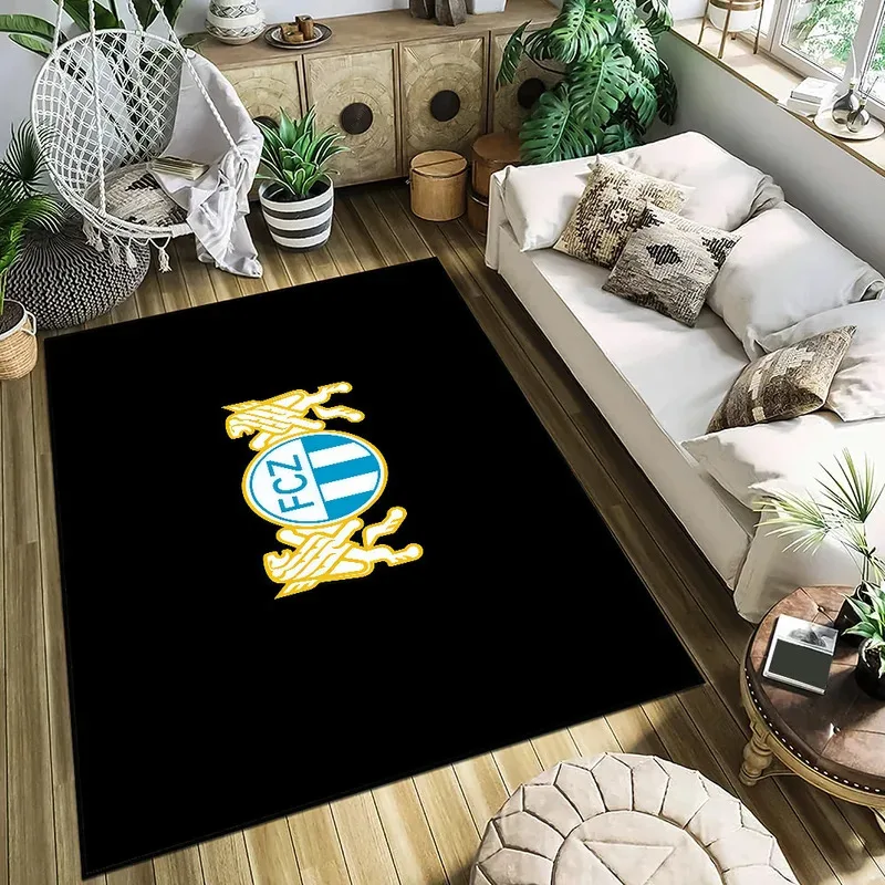 

JHN22маленький ковер Противоскользящий Кухня Спальня Футбол Тафтинговый ковер ручной работы F-F-FCZ Ковер Гостиная Швейцария Вход DecIn6$