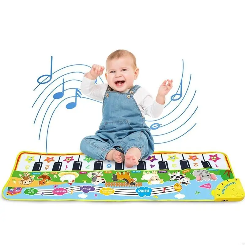 F62d 40in Musical Mat Mat Toy Clanket Electric Plant