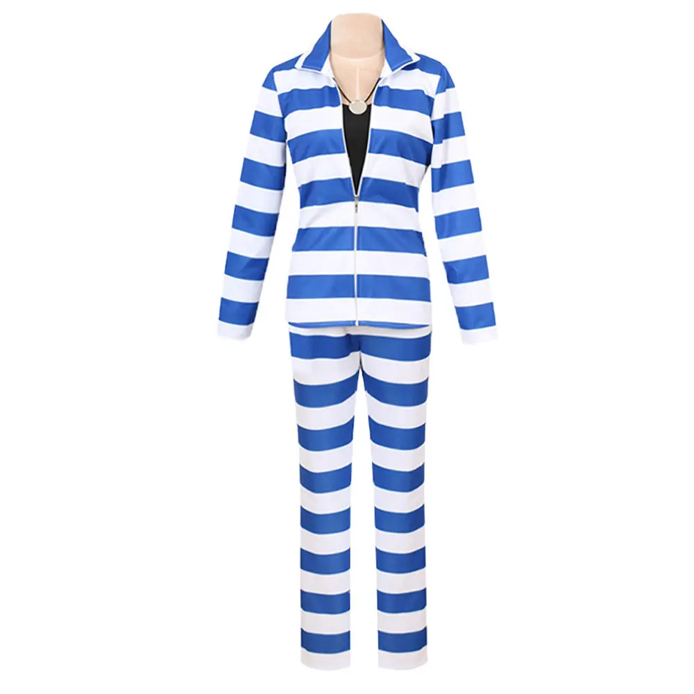 New Detentionhouse Nanbaka Uno No.2650 Prison Clothes Men Cosplay Costume