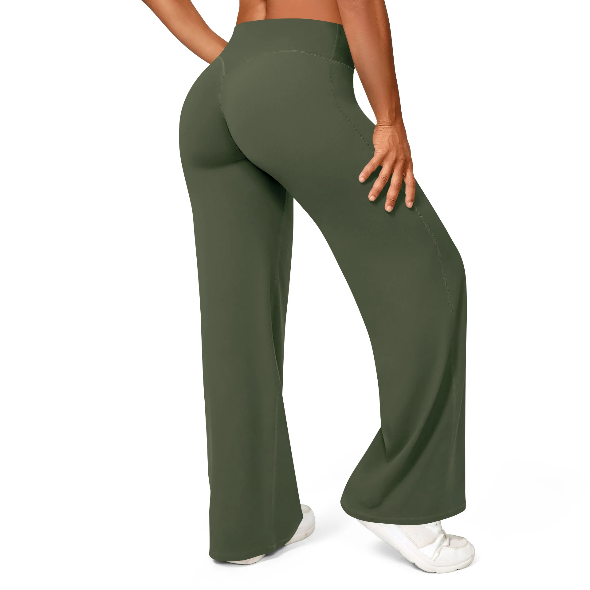 Wide Leg Yoga Pants 17