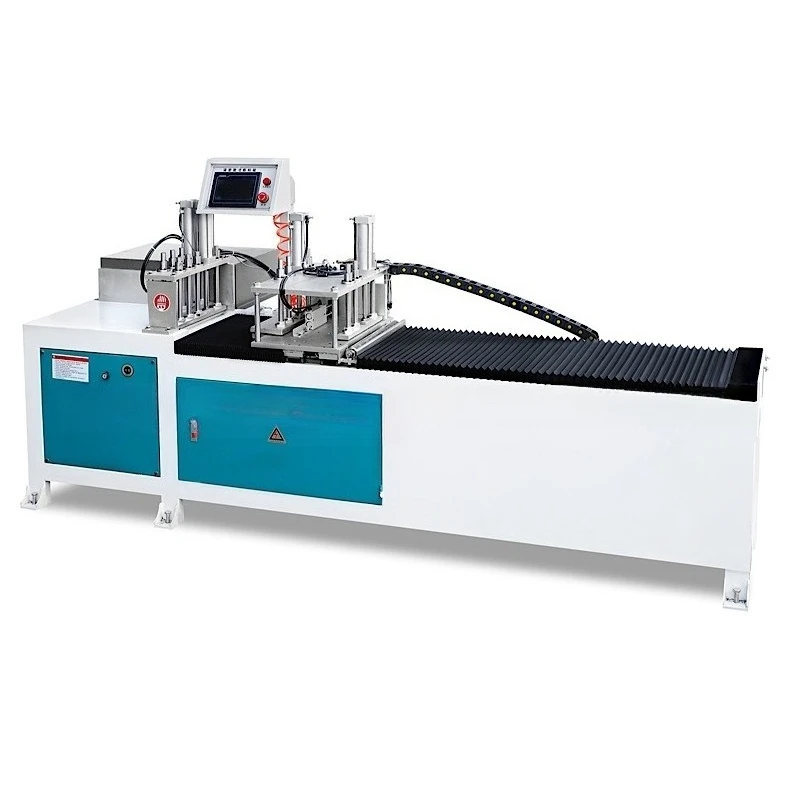 Aluminum profile cutting machine, automatic aluminum cutting machine 90 ° precision numerical control translation material saw