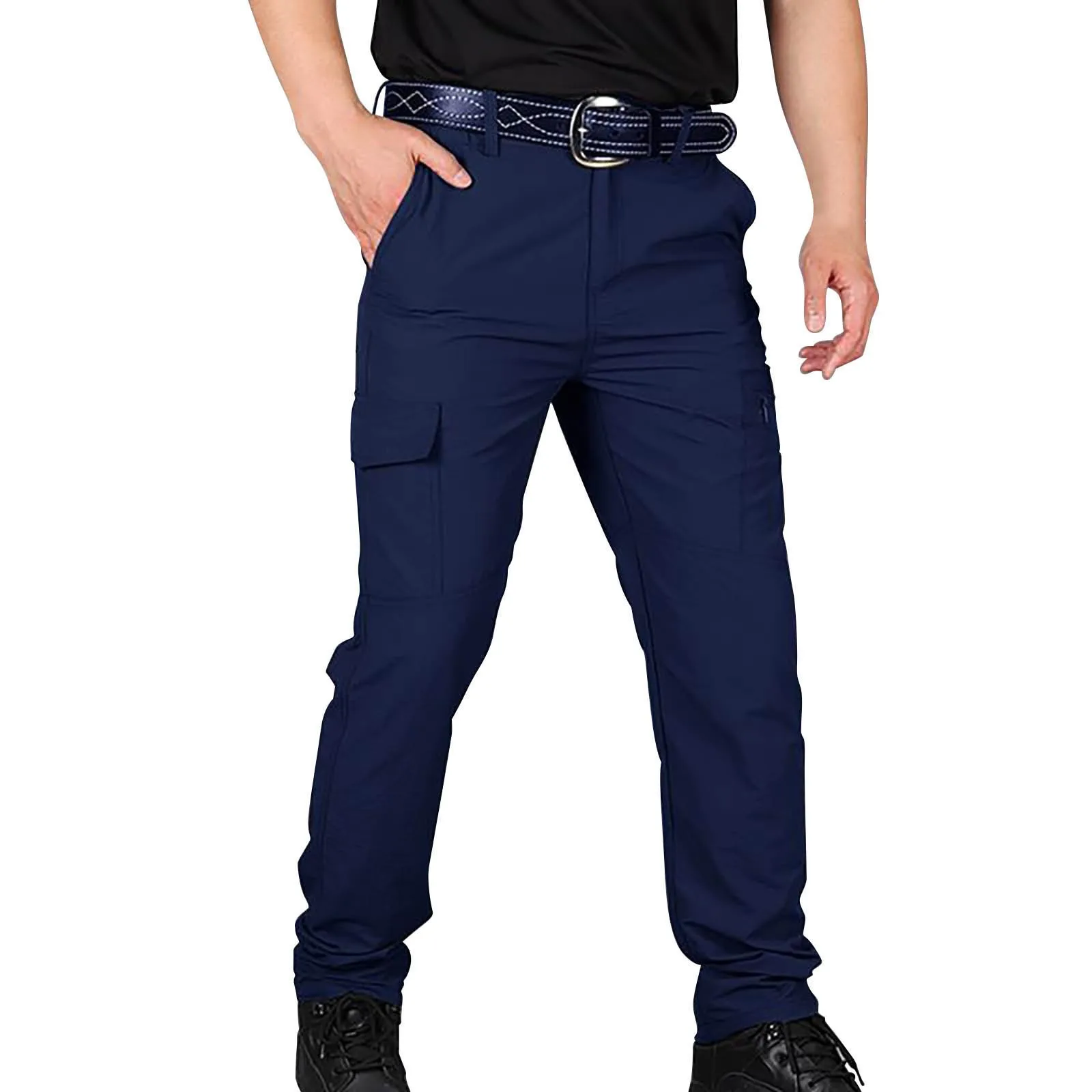 Monos tácticos militares para hombre, pantalones Cargo impermeables de secado rápido para montañismo, ropa de senderismo, ropa de calle, Verano