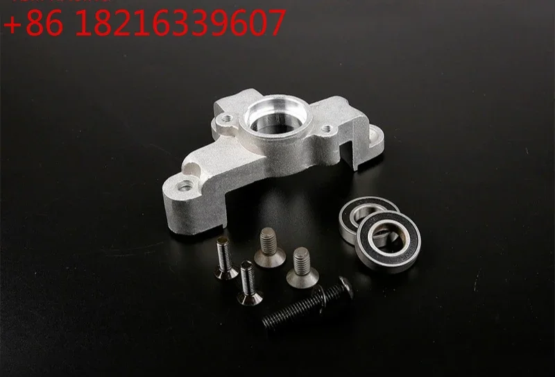 TAORc Car Metal Clutch Tripod Metal Clutch Bell Mount for 1/5 HPI ROFUN BAHA KM Rovan Baja 5b 5t 5sc Toys Parts