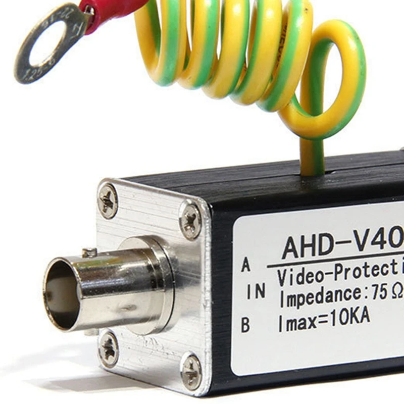 NEW_New AHD-V40A Single-Channel Video Signal Lightning-Arrester