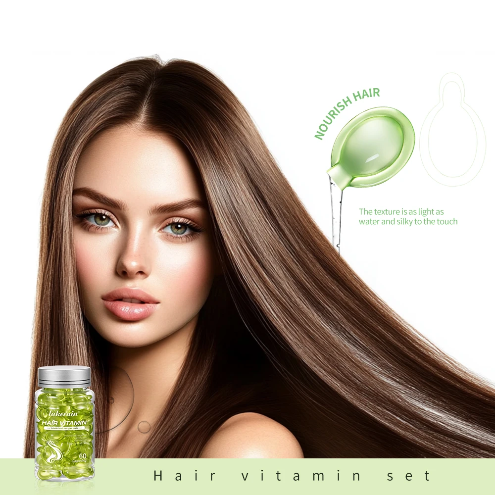 6Pcs Morocco Argan Oil Hair Ca - Hair Care Essence Oil ulasan dan harga