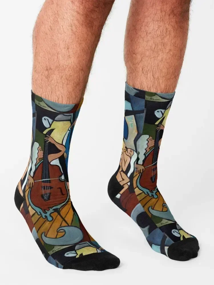 Jazz Trio Socks designer Men's Stockings compression funny gifts Socks Men's Women's