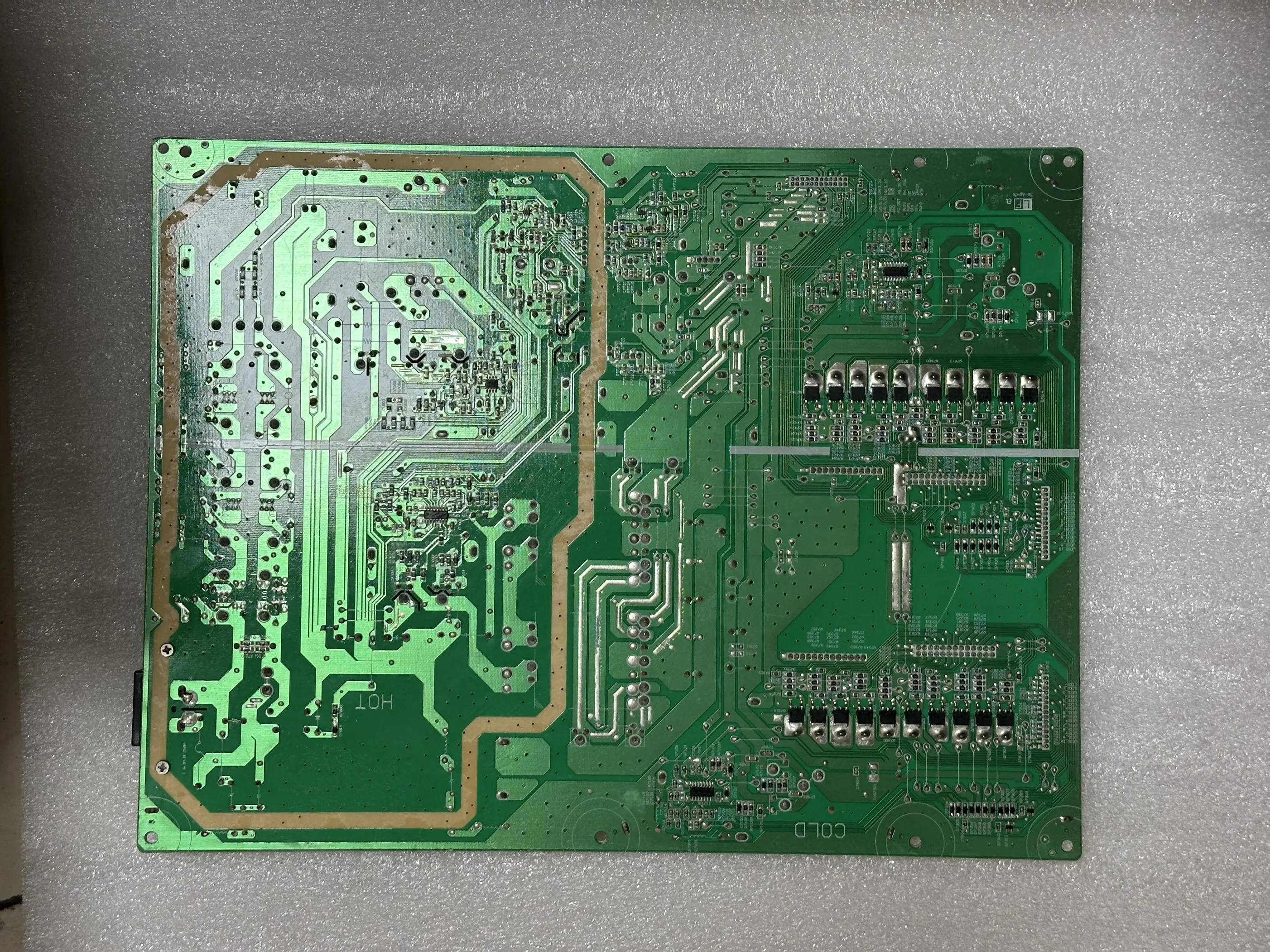 LC-80LE661U Power Supply Board RUNTKB380WJQZ JSD20280-003A
