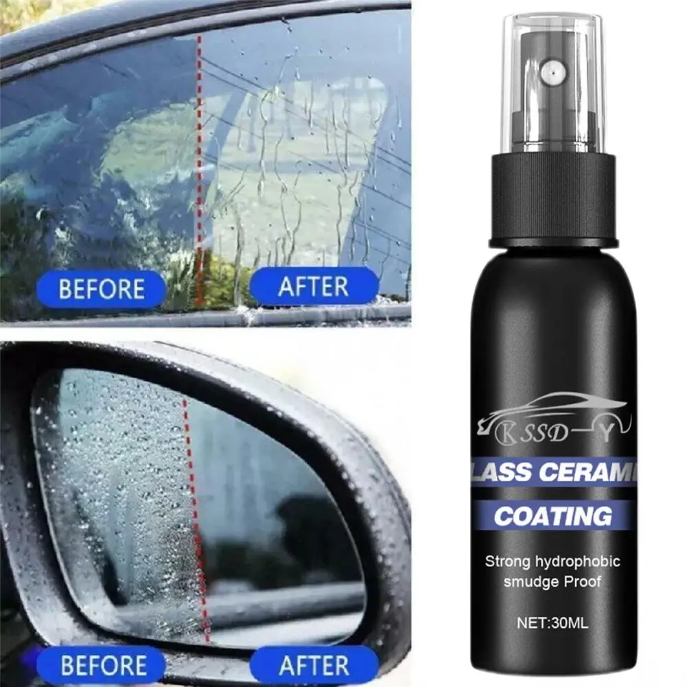 1/3PCS Car Waterproofing Agent Windscreen Waterproofing Agent Car Coating Window Rainproofing Nano Hydrophobic Antifogging Agent