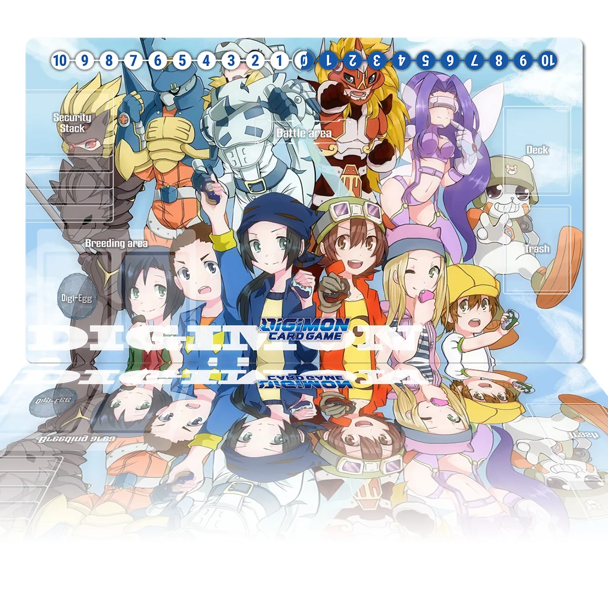 

Digimon Playmat Anigmon Fairymon Tamers DTCG CCG Настольная игра Duel Trading Карточная игра Коврик Аниме Коврик для мыши Резиновый настольный коврик Сумка для зоны