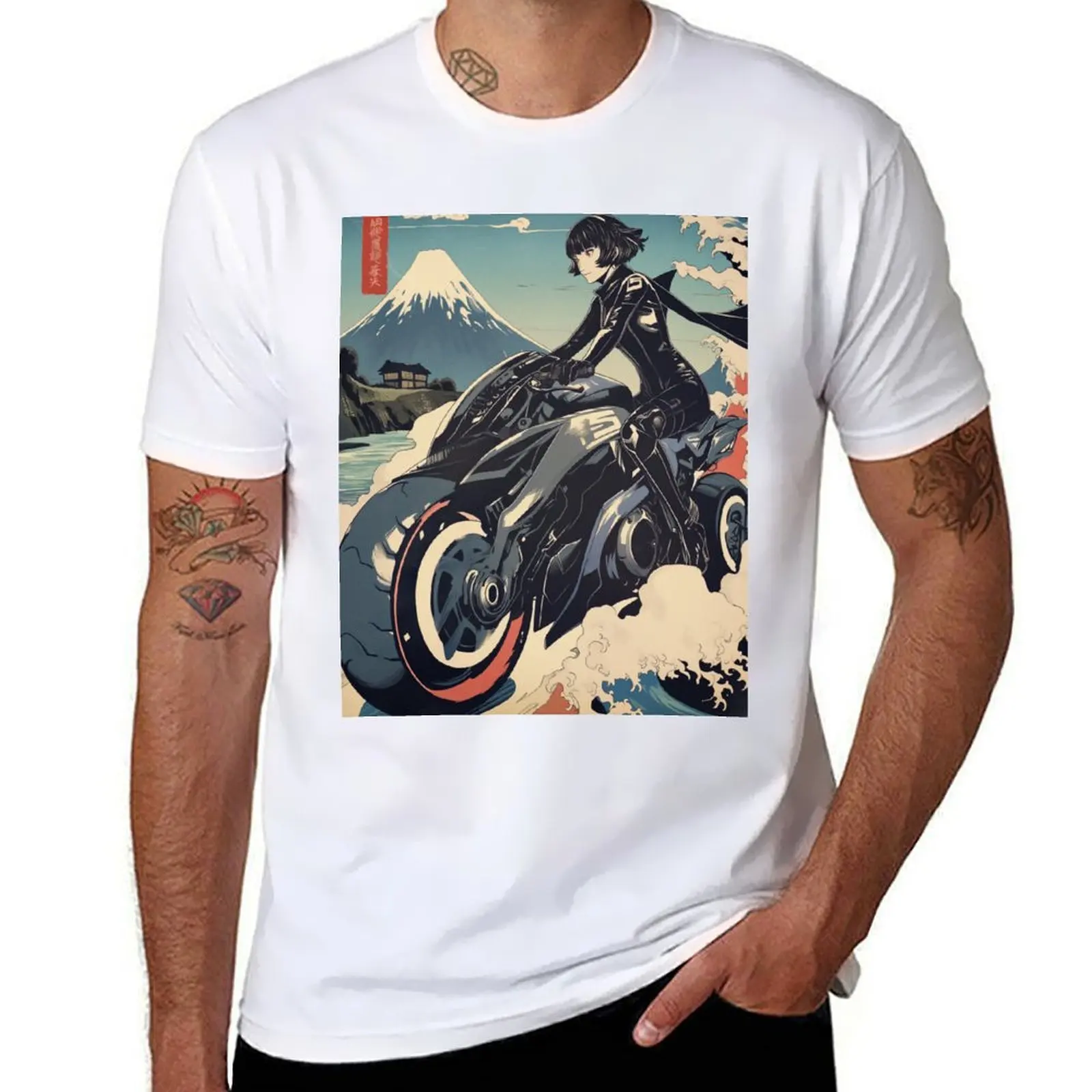 

Traditional Makoto T-Shirt t shirts for man cotton t shirts for man cotton soft T-Shirt
