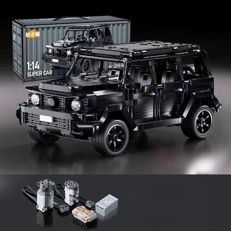 مكعبات بناء نموذج سيارة تقنيات السباق الرياضية، طوب السيارات، العاب، هدايا للأطفال والكبار، 1:14 #6