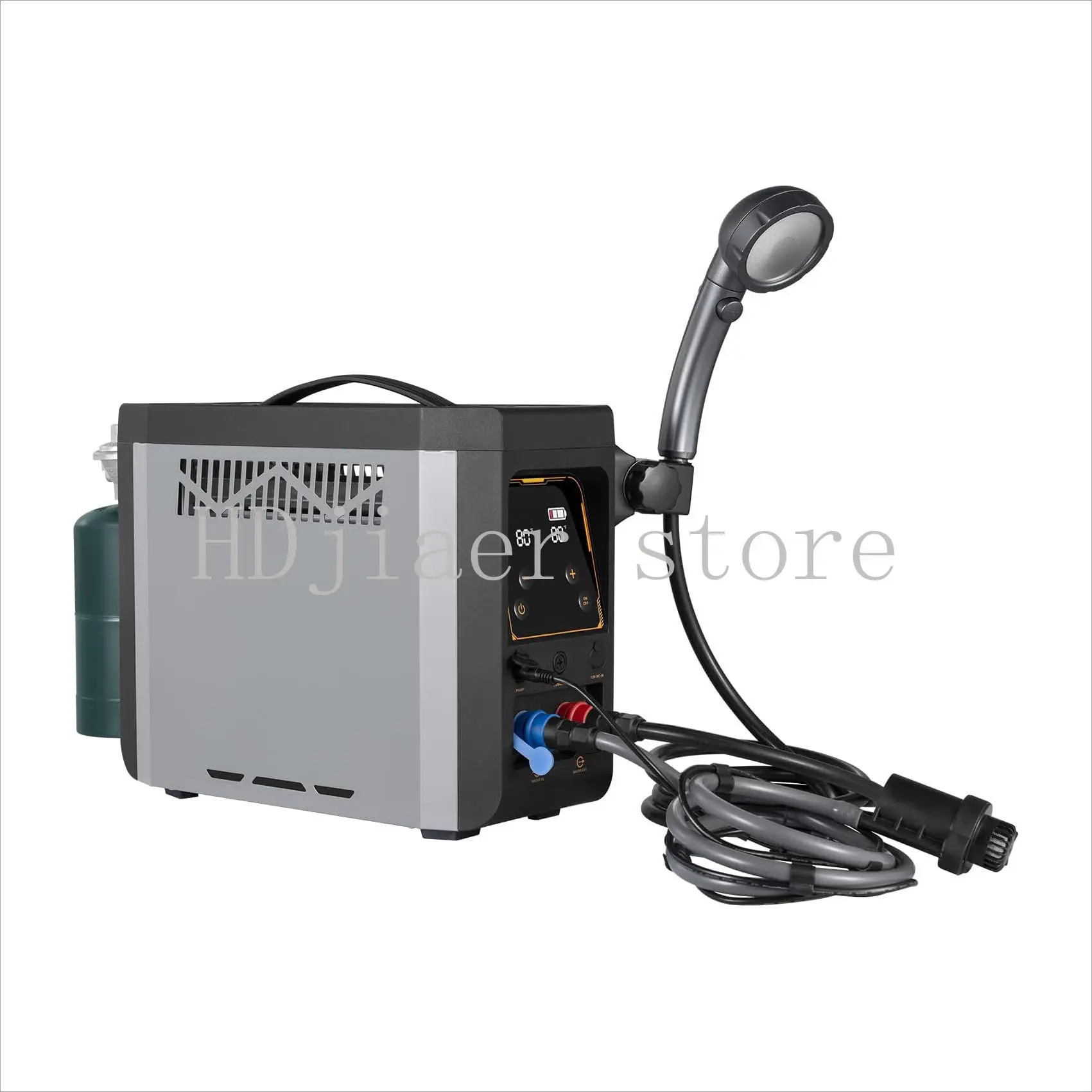 

Portable Propane Instant Heat Pump Gas Water Heater/Geyser – Competitive Design for Outdoor Camping RV