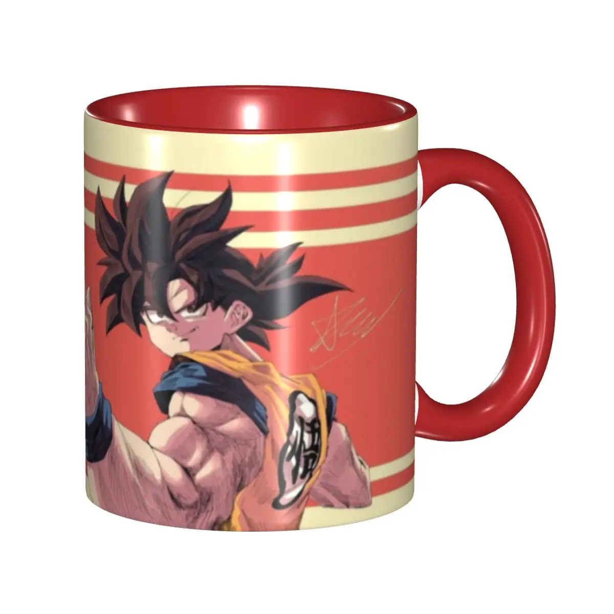 

Забавные кружки с аниме-персонажами Dragon Ball Z для детей, подарки для детей, чайные чашки