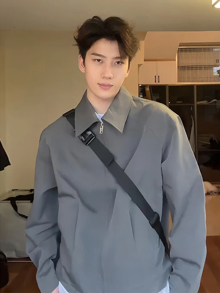 

Мужская куртка Cleanfit: модная, высококачественная, в американском стиле, для делового стиля, весна-осень...