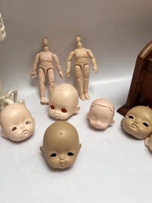 1 pcs OB11 plain body BJD makeup accessories toy accessories make-up body 1/8