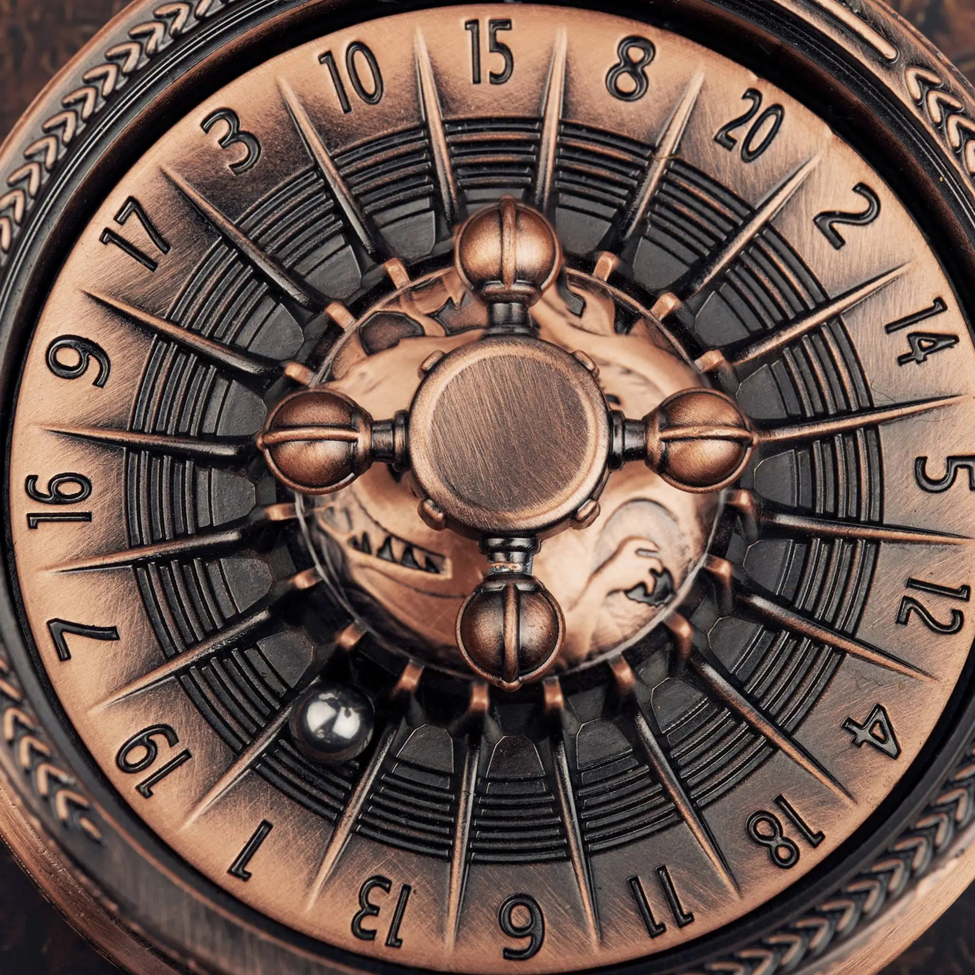 

Кости для рулетки с двойным подшипником, вращающиеся игральные кости, металлические кубики DND для Dungeons and Dragons, rpg, настольный проигрыватель, игральные кости DND с подарочной коробкой