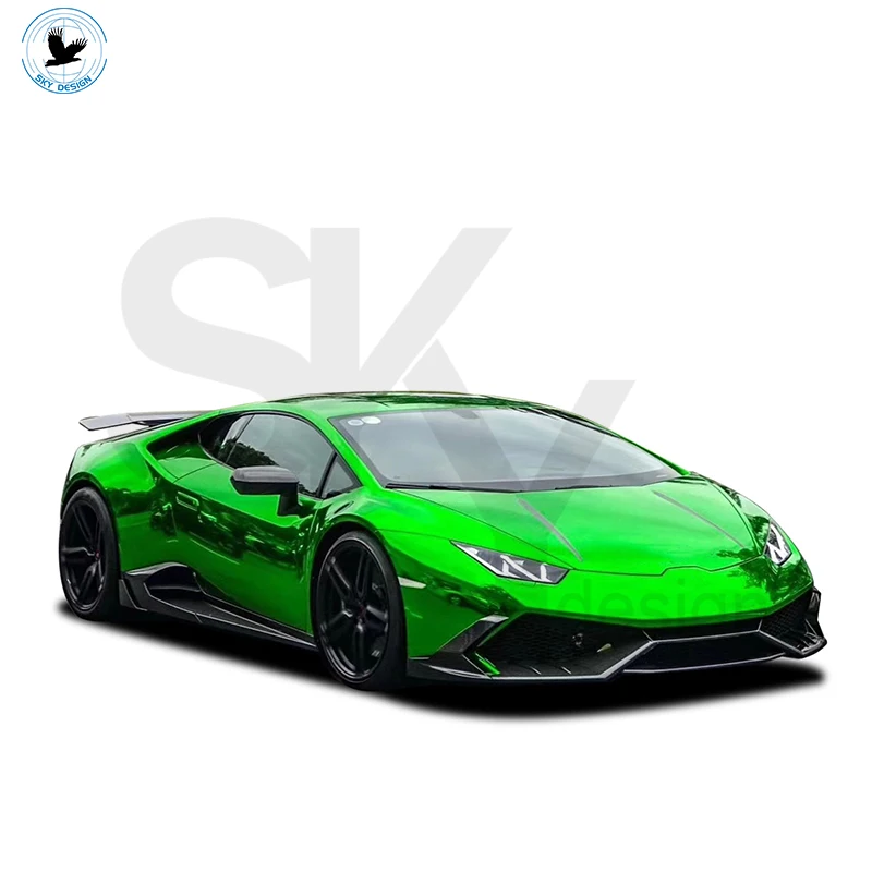 MSY Carbon Fiber Body Kit for Lamborghini Huracan LP580 LP610 New Condition Front Lip Side Skirts Spoiler Bodykit Included Clips