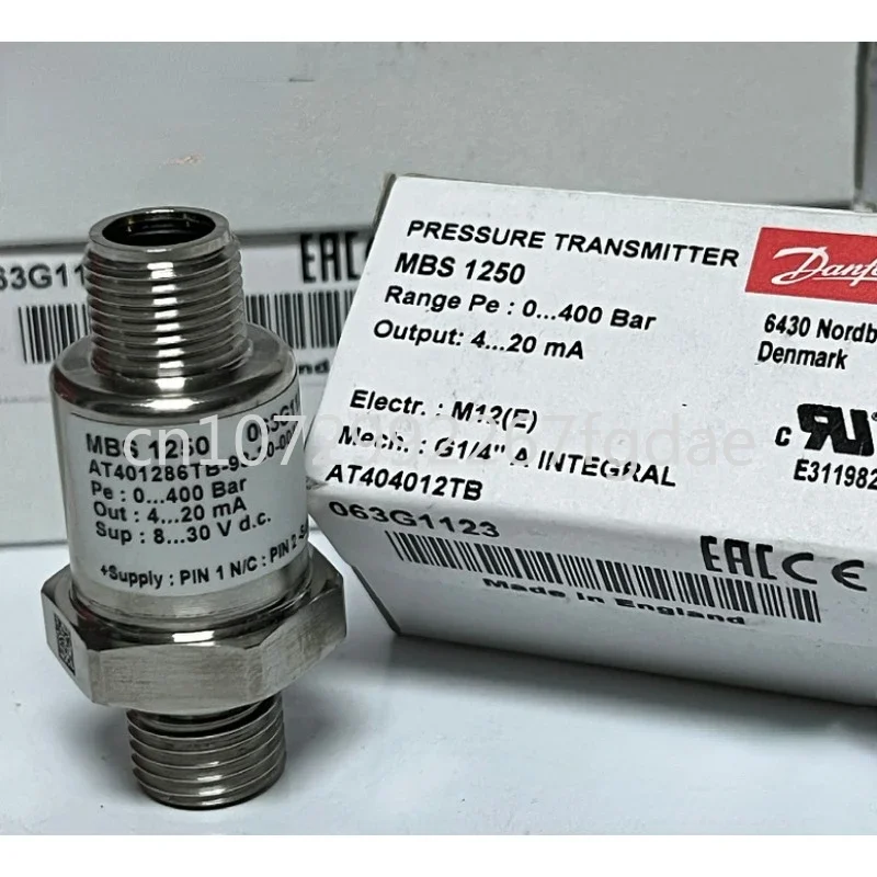 

For DANFOSS MBS1250 063G1496 063G1726 063G1435 063G1512 063G1293 063G1991 pressure transmitter 1 piece