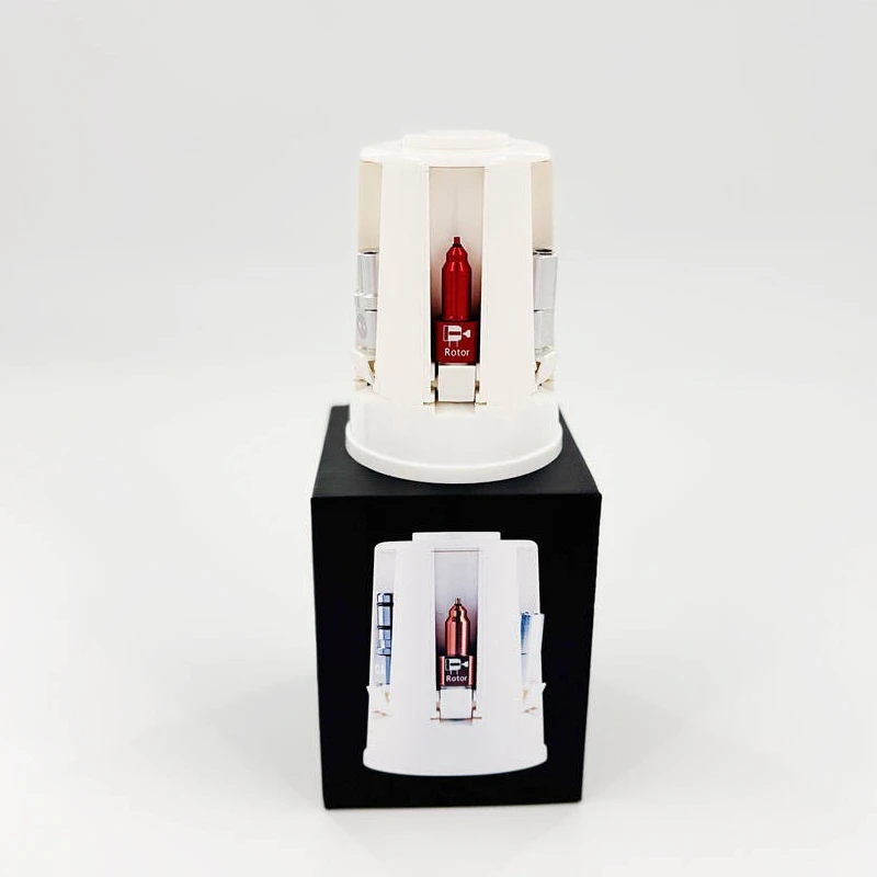 Lab Handpiece Lubricator/Oil Filling Machine One Multi-purpose Tool with 6 Adapter Mini Lab Lubrication System.Repair Tool S