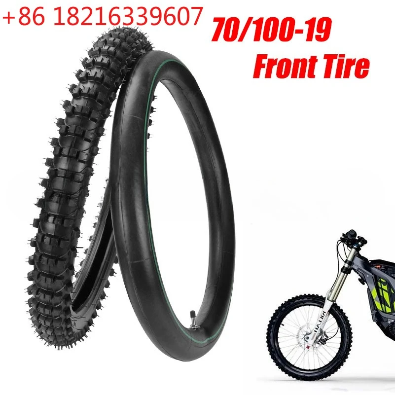 

TAO Motorcycle 19" 70/100-19 Rear Tire Tube Pit Bike 125/150cc for Apollo TTR125 KX100 CR80 YZ85 Dirt Pit Bike