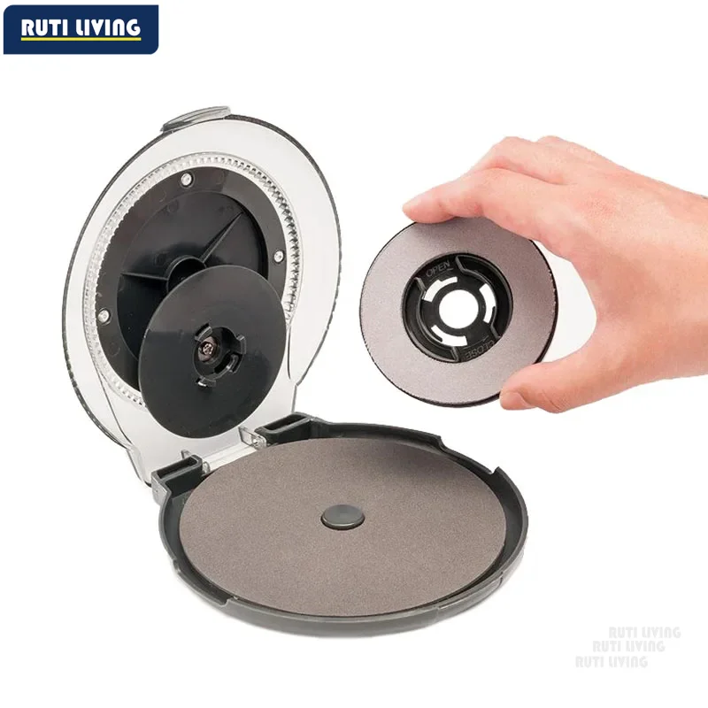 CD Repair Machine CD Disc Scratch Repair Device DVD Data Recovery Set Cleaning Fluid Paste Tool Cleaner
