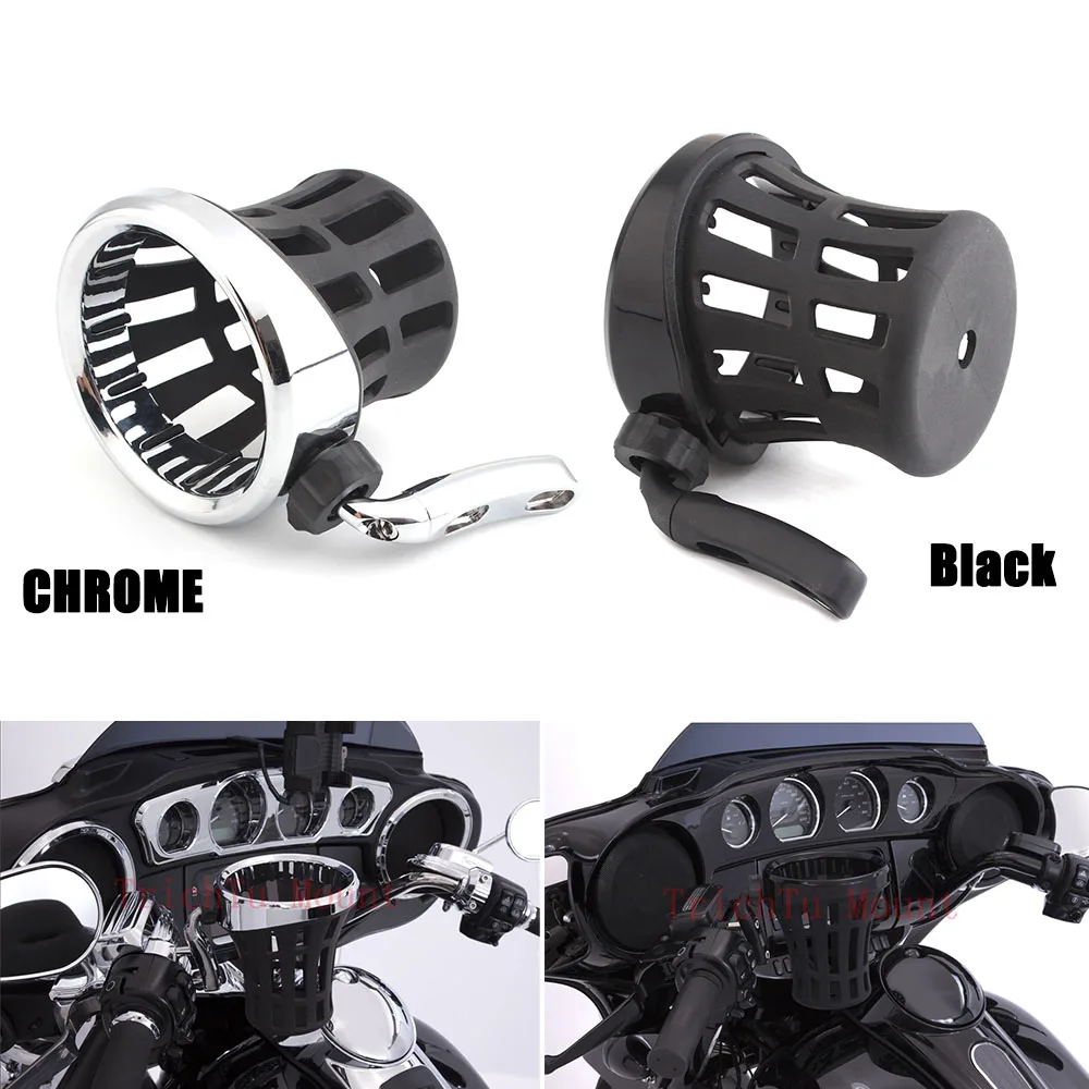 

Держатель для напитков на руль мотоцикла, подходит для Harley-Davidson Cross Bones (EFI) - FLSTSB 2008 - 2011