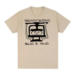 Beastie Boys Hip Hop Vintage T-shirt American Group Cotton Music Band Men T shirt New Tee Tshirt Womens Tops