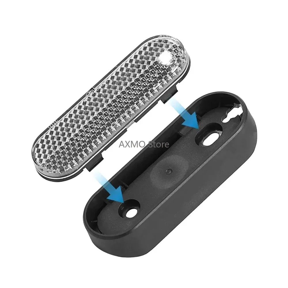 

Ночное предупреждение, светоотражающая передняя трубка для Ninebot E2 Pro, передняя светоотражающая трубка, отражатель, аксессуары для электрического скутера