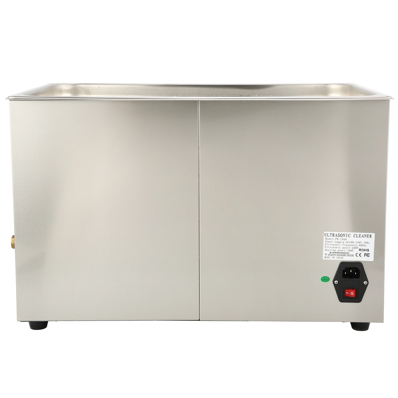 Digital   30L Digital Ultra   Bath Cleaning Heater Timer PS-100A