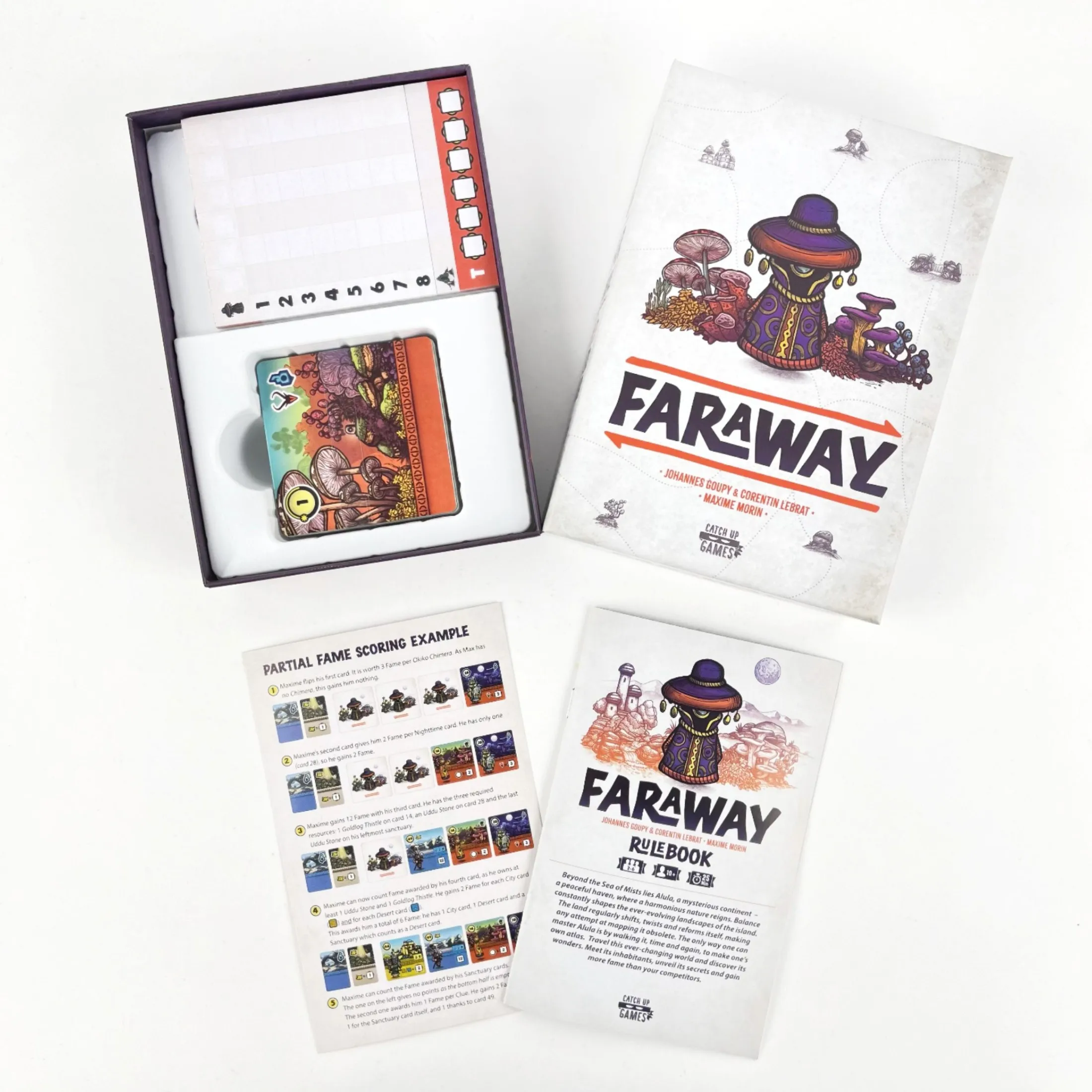 Faraway Brettspiel 2025 mit Er – Board Game Harmonies Bewertung und Preis