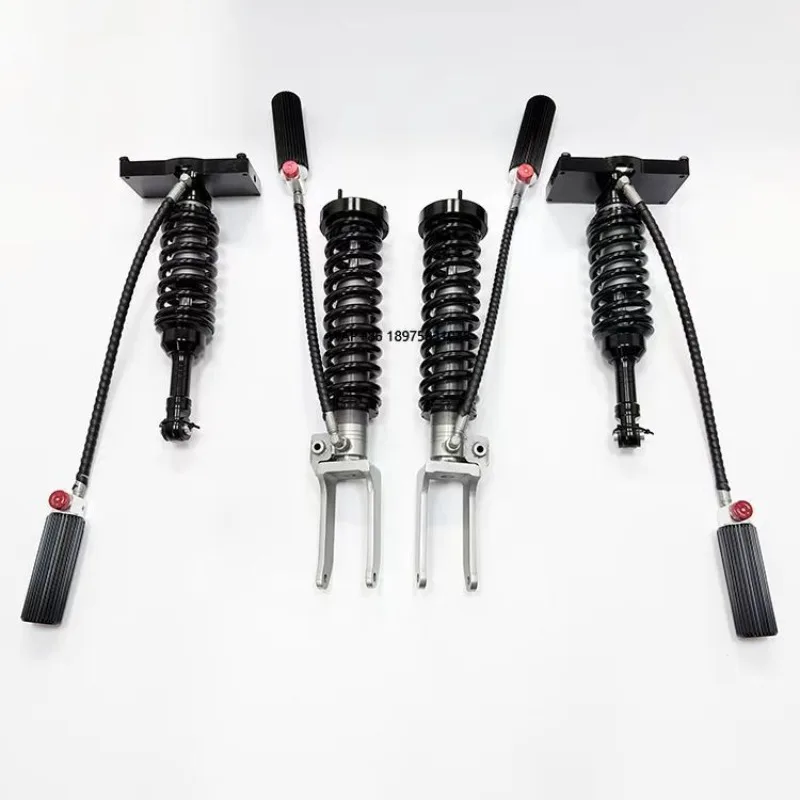 

off Road Suspension Body Kits for Cayennes II 92A Front and Back 2.5dia Coilover Shock Absorber Compression Adjust.