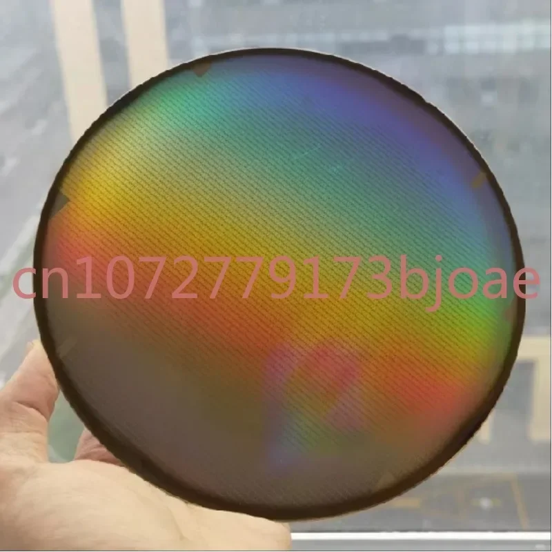 Semiconductor Silicon Wafer 12 inch CPU Wafer Silicon Science Technology Pendulum Piece Birthday Gift Photoetching Circuit Chip