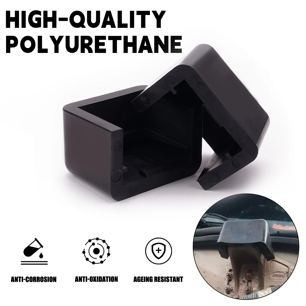 

2PCS Hood Rest Bumper Bushing For Peterbilt 379 Specific Truck with Peterbilt Specific Truck Models Replaces 13-04711 HM75-65711